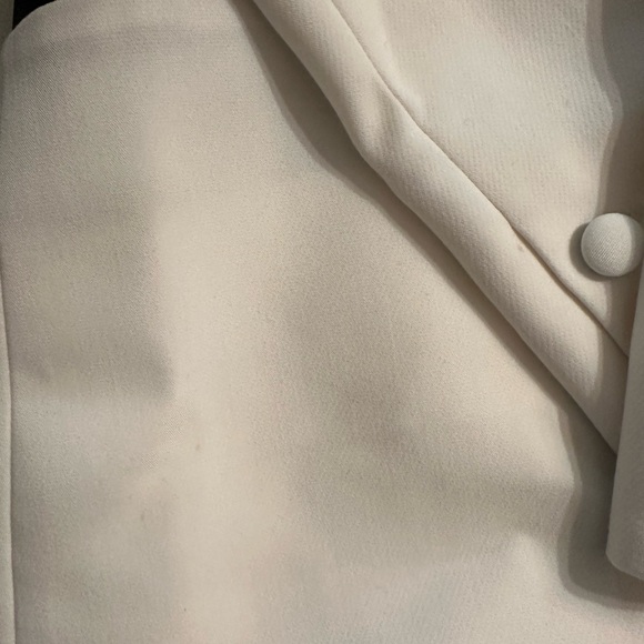 COPY - L’Agence satin trim smoking jacket - Picture 6 of 6